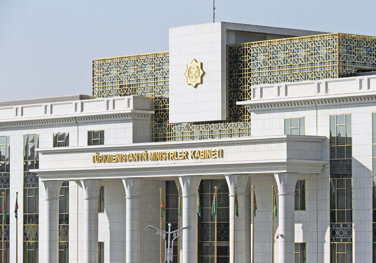 Türkmenistanyň Ministrler Kabinetiniň mejlisi geçirildi