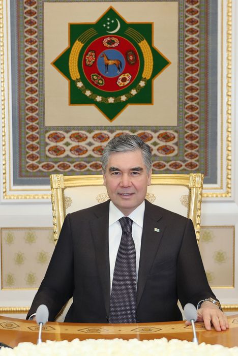 Türkmenistanyň Ministrler Kabinetiniň mejlisi