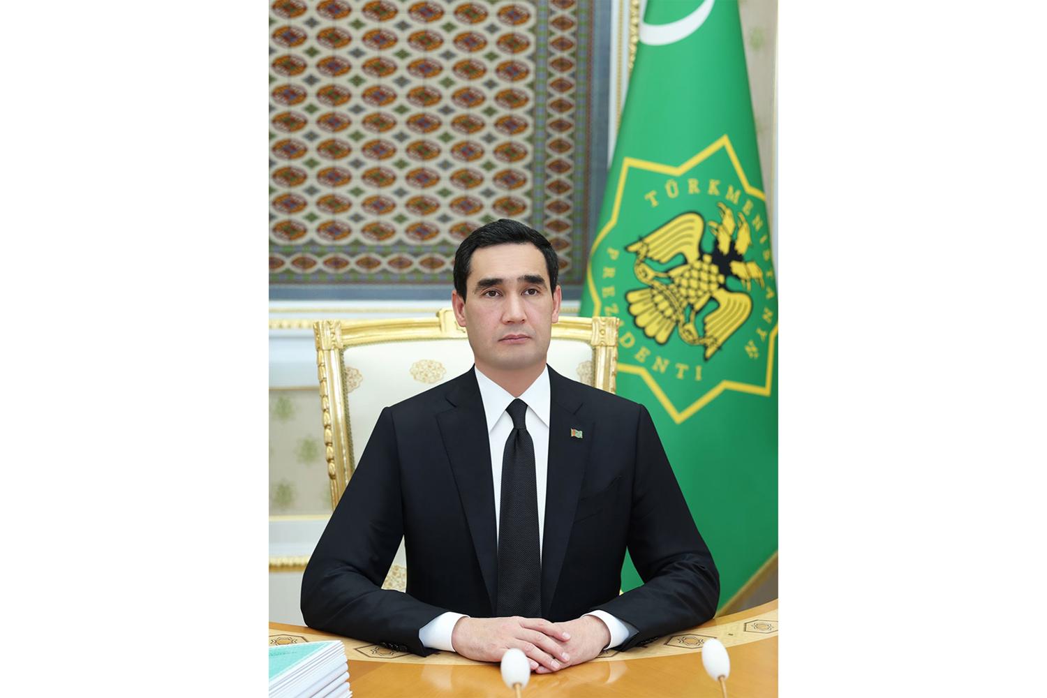 Türkmenistanyň Ministrler Kabinetiniň mejlisi