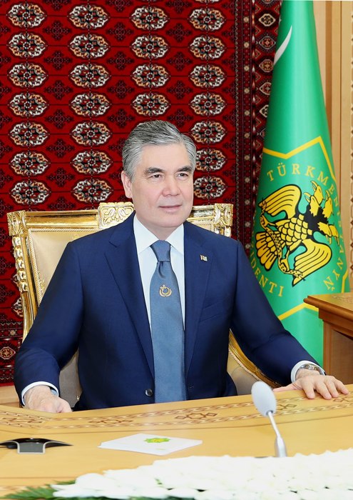 Türkmenistanyň Ministrler Kabinetiniň mejlisi