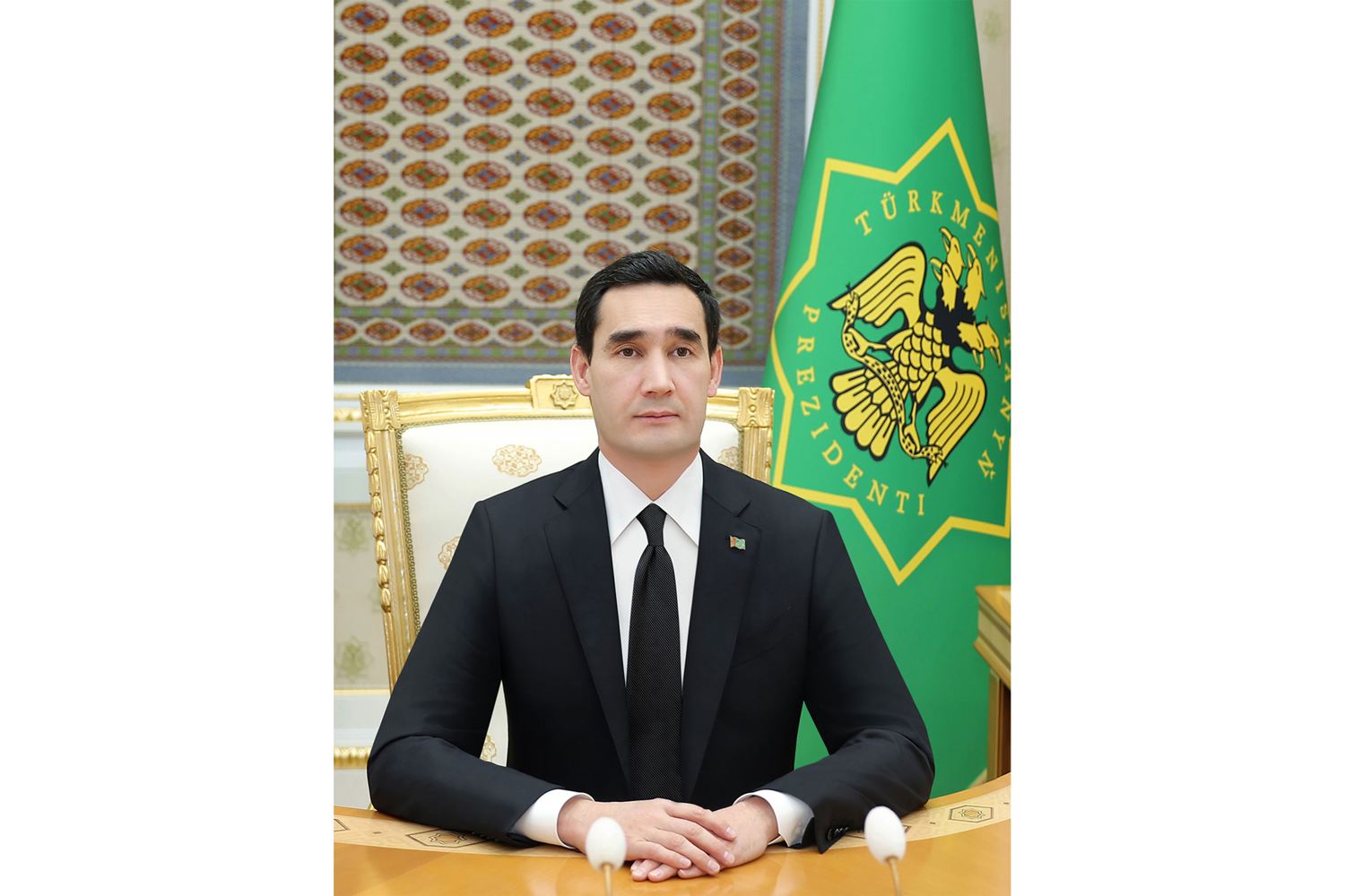 Türkmenistanyň Ministrler Kabinetiniň mejlisi