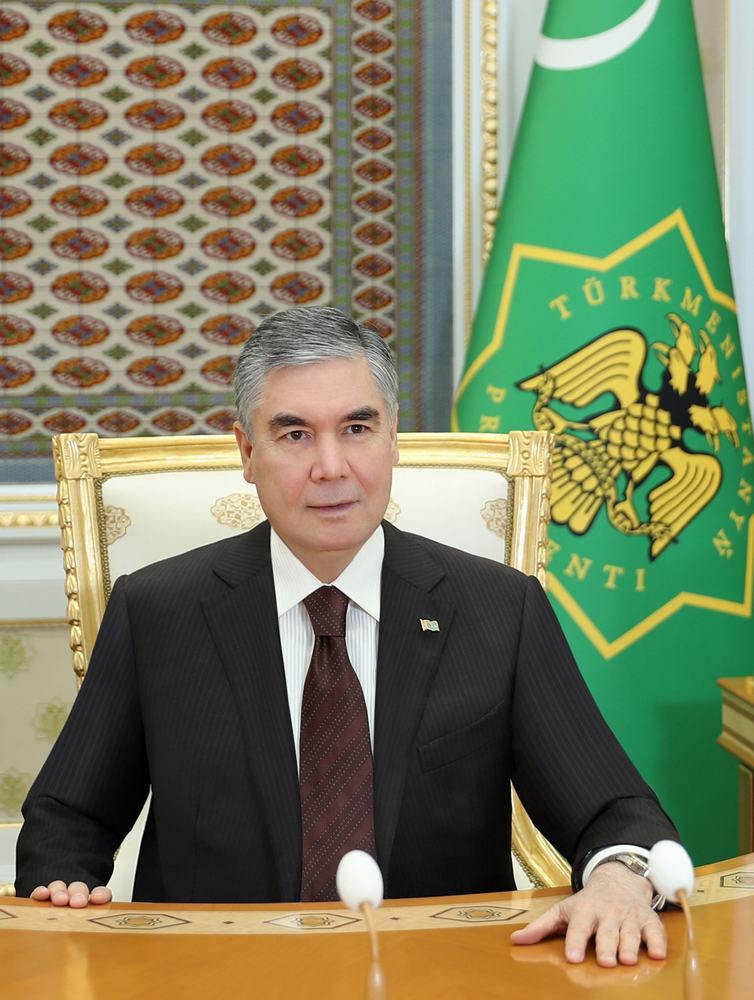 Türkmenistanyň Ministrler Kabinetiniň mejlisi