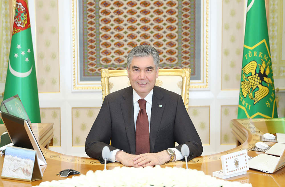 Türkmenistanyň Ministrler Kabinetiniň mejlisi