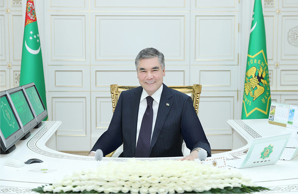 Türkmenistanyň Ministrler Kabinetiniň mejlisi