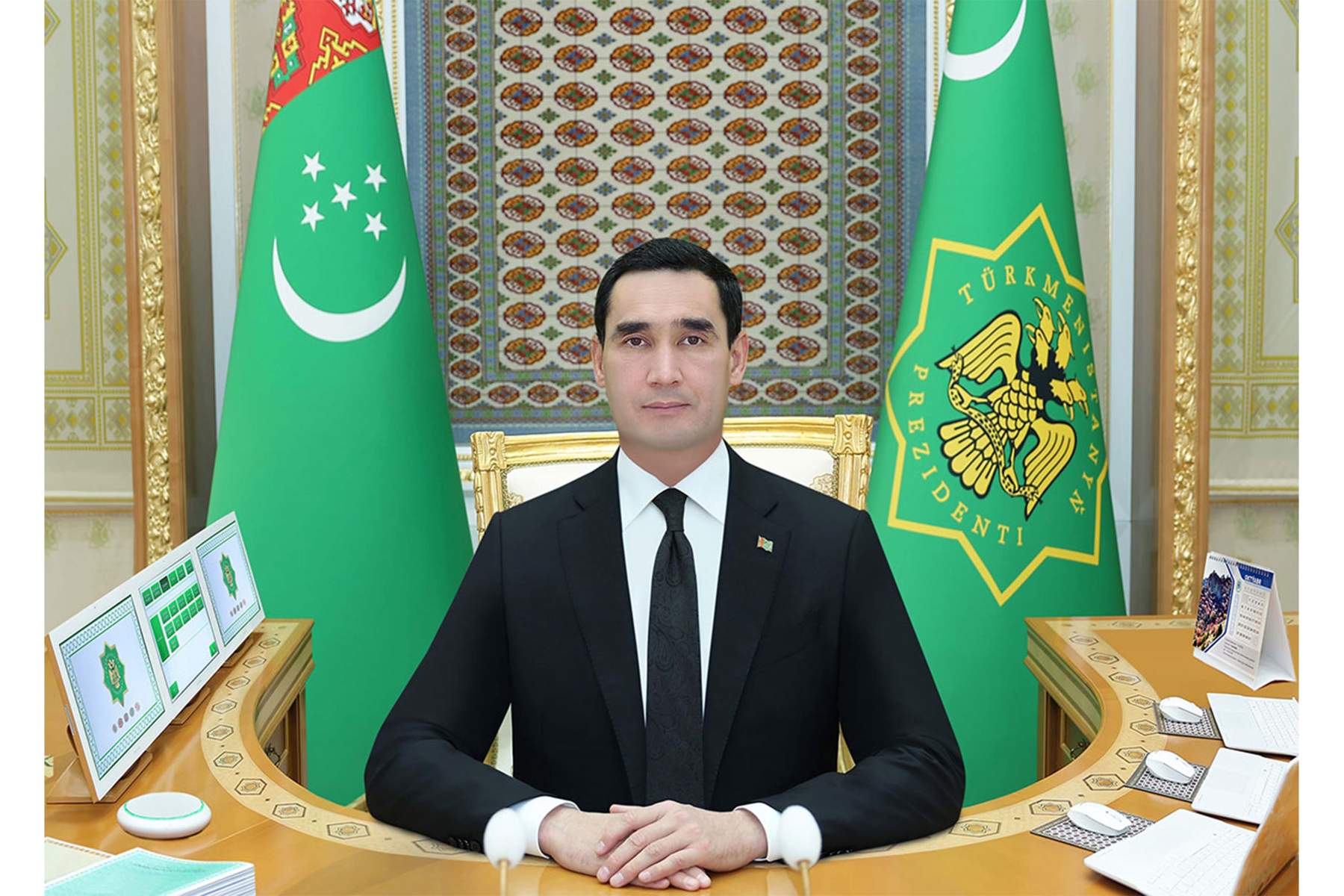 Türkmenistanyň Ministrler Kabinetiniň mejlisi