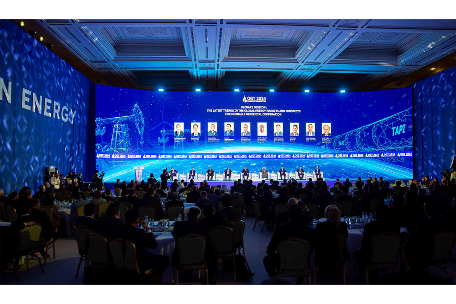 «Türkmenistanyň nebiti we gazy – 2024» atly halkara maslahat we sergi