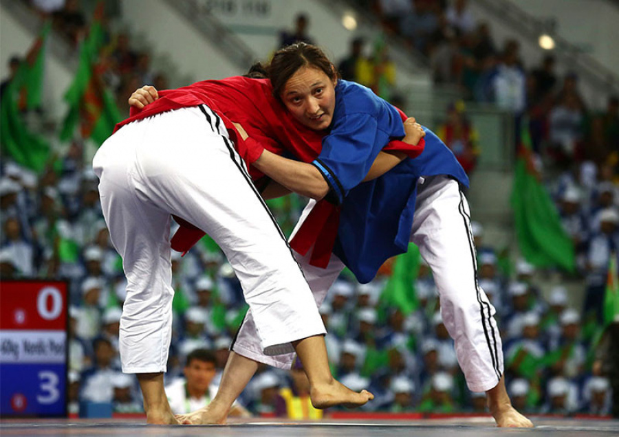 Türkmenistanyň pälwanlary dünýä çempionatynda 14 medal gazandylar