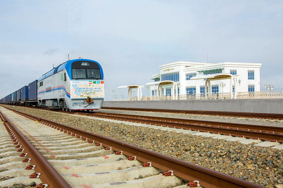 Türkmenistanyň polat ýollarynyň geçirijilik kuwwaty artýar