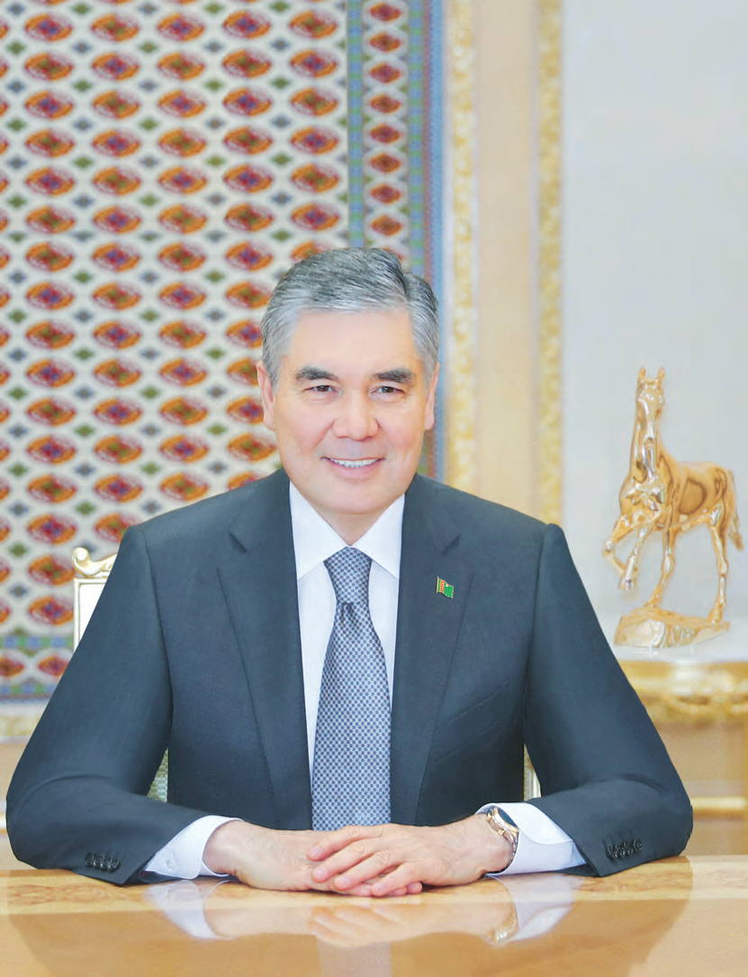 Türkmenistanyň Prezidenti «ARETI» halkara kompaniýalar toparynyň ýolbaşçysyny kabul etdi