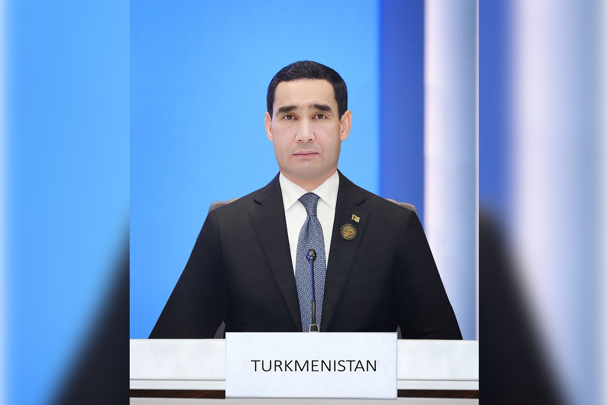 Türkmenistanyň Prezidenti Aziýada hyzmatdaşlygy we ynanyşmagy berkitmegiň çäreleri Geňeşiniň VII sammitine gatnaşdy