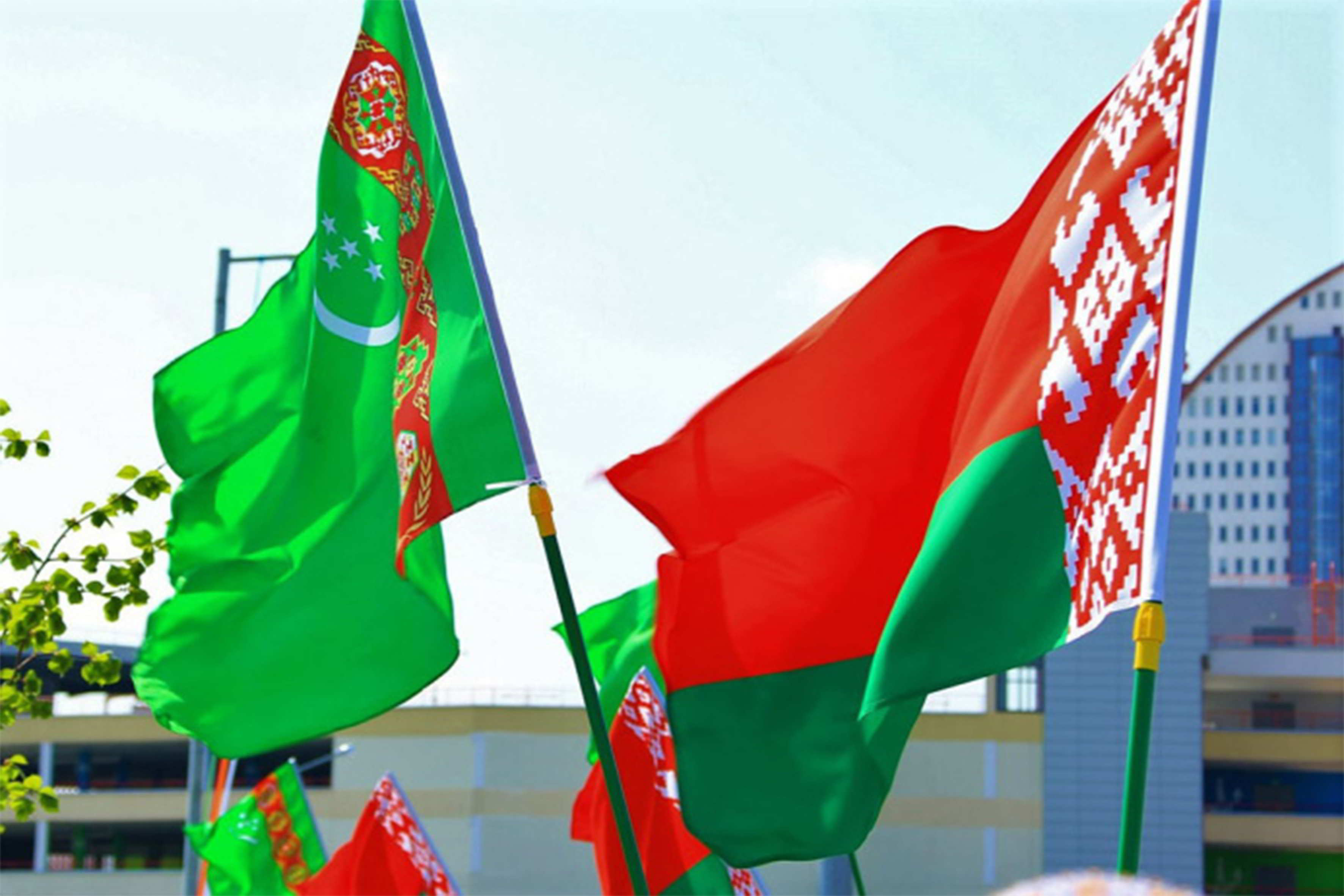 Türkmenistanyň Prezidenti Belarus Respublikasynyň Prezidentini gutlady