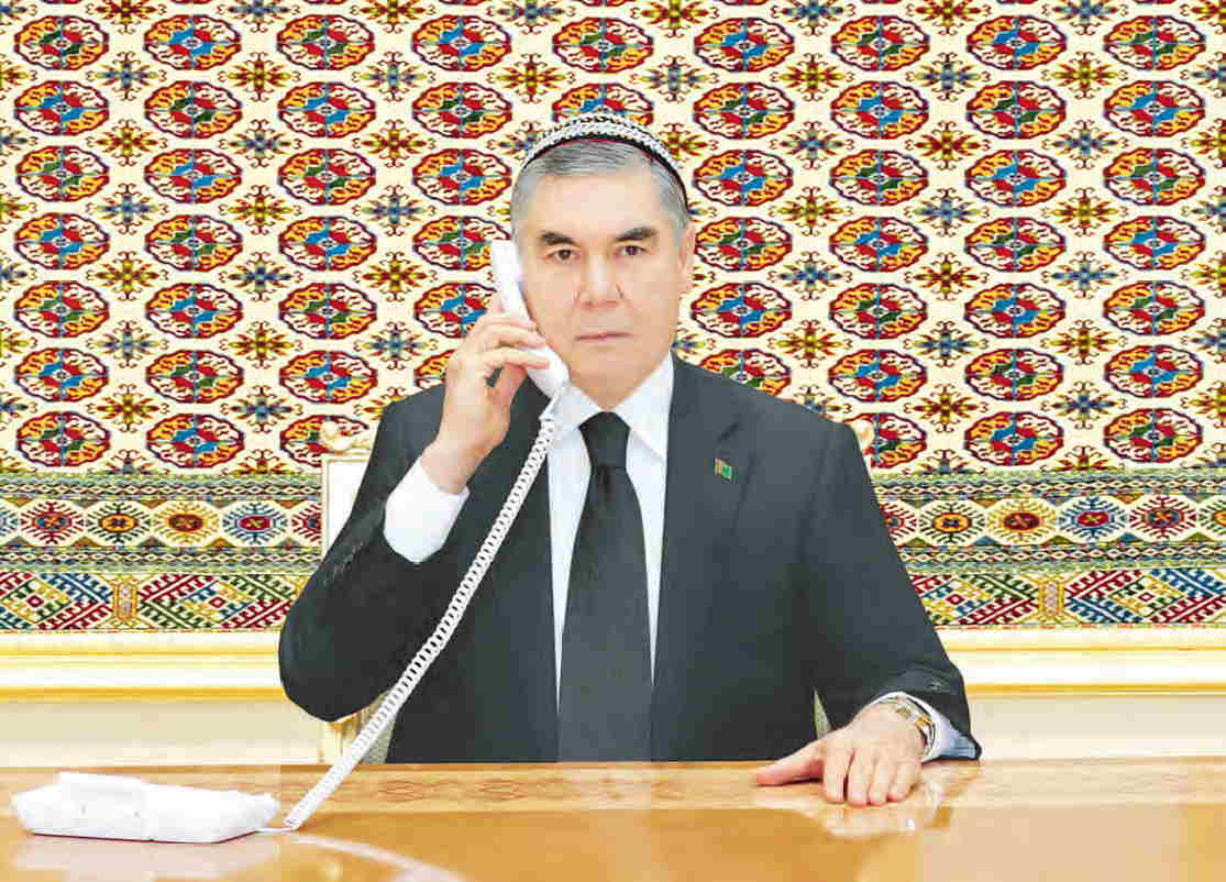 Türkmenistanyň Prezidenti bilen Ýaponiýanyň Premýer-ministriniň telefon arkaly söhbetdeşligi