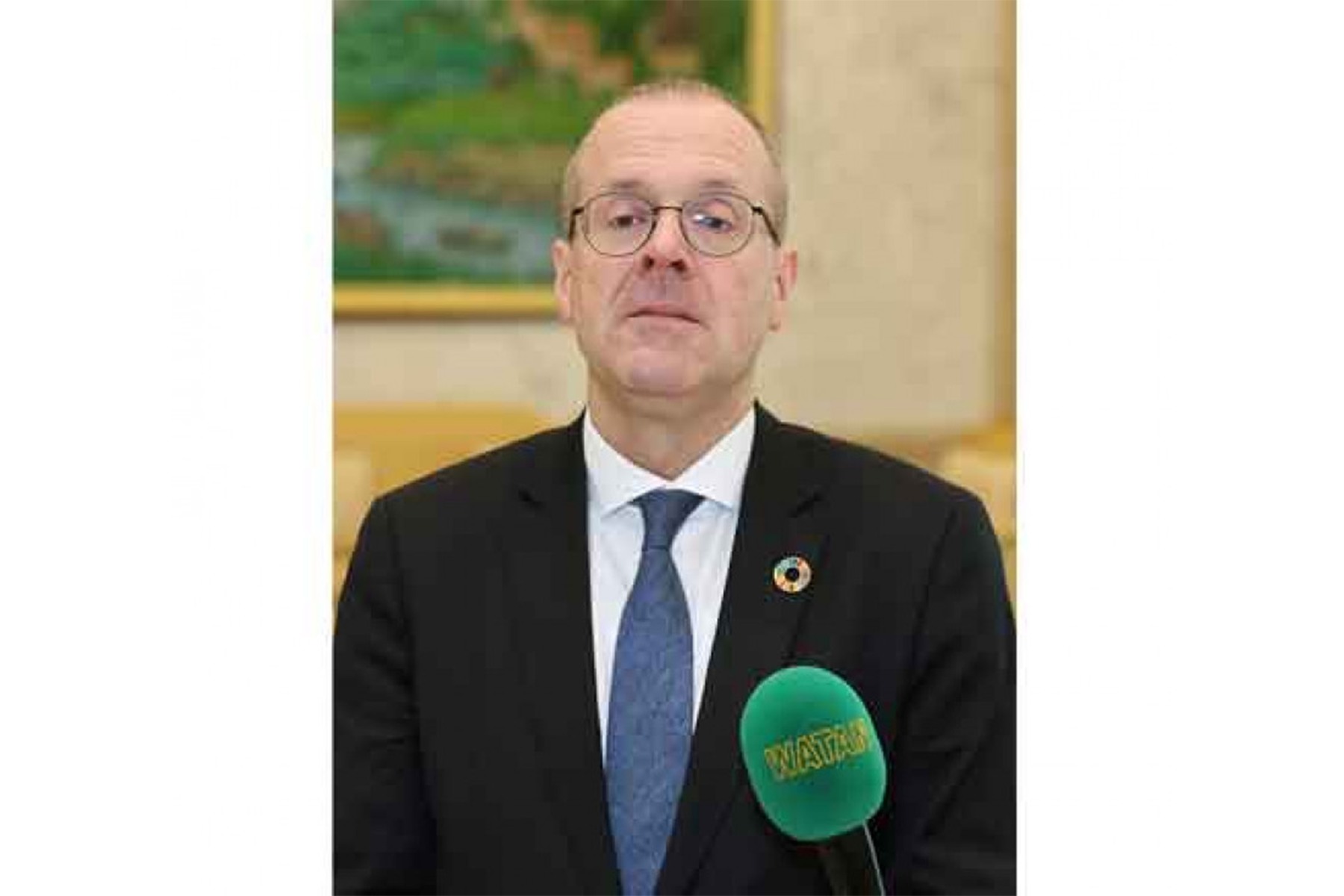 Türkmenistanyň Prezidenti BSGG-niň Ýewropa sebiti edarasynyň direktoryny kabul etdi