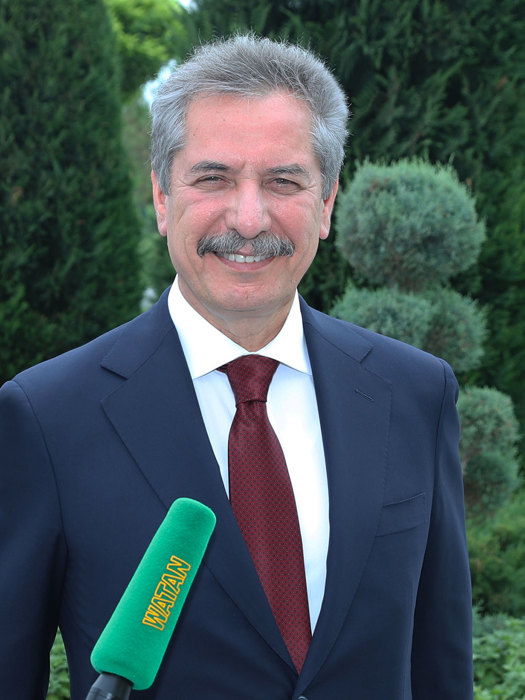 Türkmenistanyň Prezidenti «Çalyk Holding» kompaniýalar toparynyň ýolbaşçysyny kabul etdi