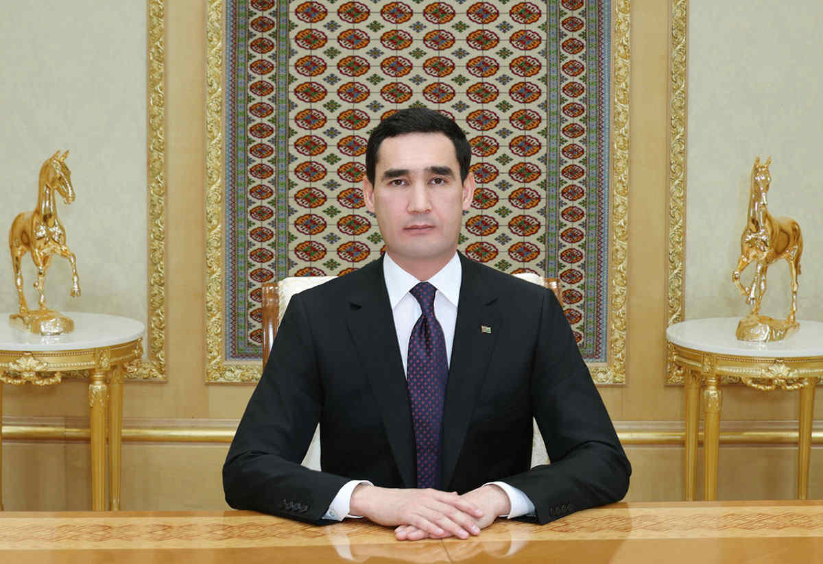 Türkmenistanyň Prezidenti «Gazprom» açyk görnüşli paýdarlar jemgyýetiniň müdiriýetiniň başlygyny kabul etdi