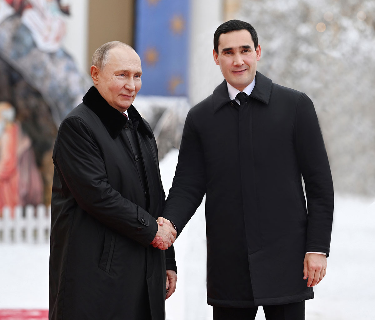 Türkmenistanyň Prezidenti GDA agza döwletleriň Baştutanlarynyň resmi däl duşuşygyna gatnaşdy