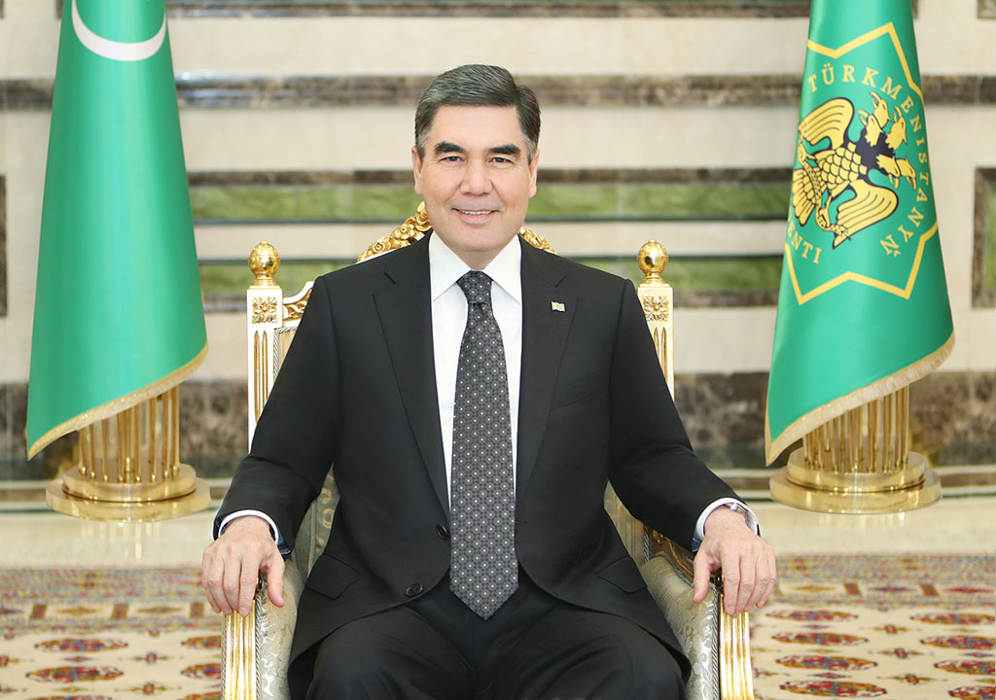 Türkmenistanyň Prezidenti GDA-nyň mejlisine gatnaşyjy ýurtlaryň hökümet Baştutanlaryny kabul etdi