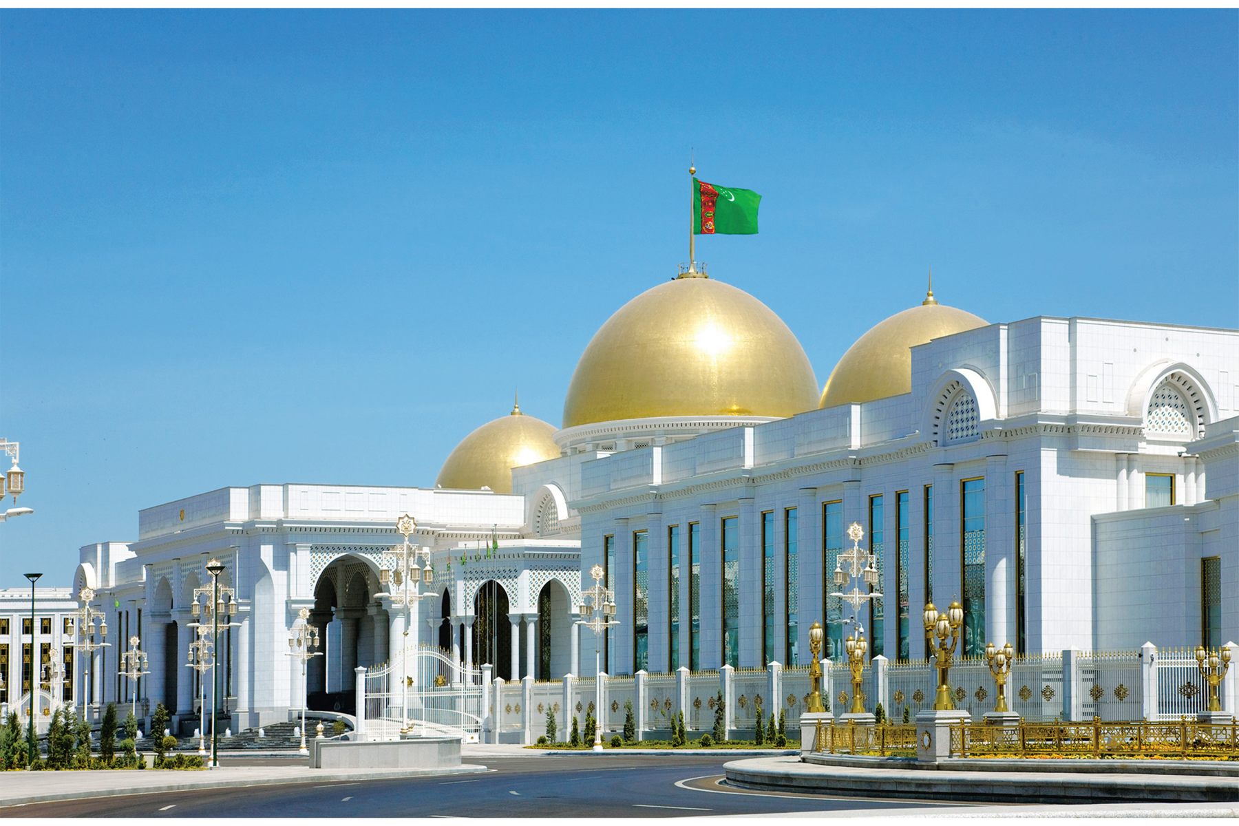 Türkmenistanyň Prezidenti Gresiýa Respublikasynyň Prezidentini gutlady