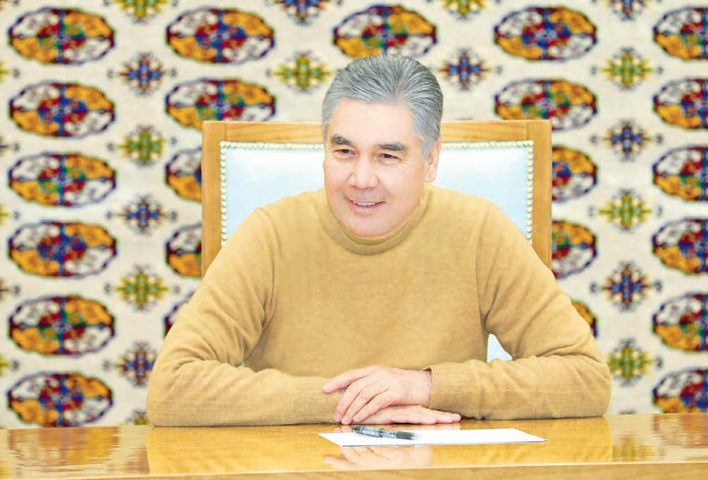 Türkmenistanyň Prezidenti Gurbanguly Berdimuhamedow paýtagtymyz boýunça iş saparyny amala aşyrdy