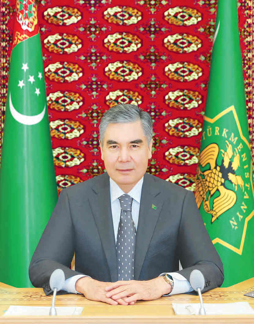 Türkmenistanyň Prezidenti Gurbanguly Berdimuhamedowyň Garaşsyz Döwletleriň Arkalaşygynyň döwlet Baştutanlarynyň Geňeşiniň mejlisinde eden çykyşy