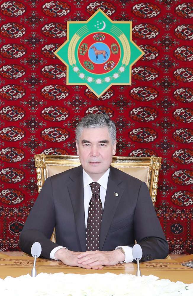 Türkmenistanyň Prezidenti Gurbanguly Berdimuhamedowyň Goşulyşmazlyk hereketiniň ýokary derejedäki duşuşygynda eden çykyşy