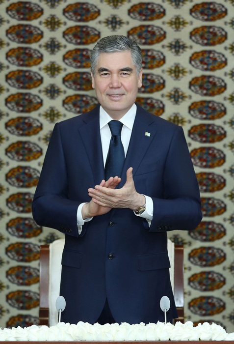 Türkmenistanyň Prezidenti Gurbanguly Berdimuhamedowyň Konstitusion toparyň mejlisinde eden çykyşy