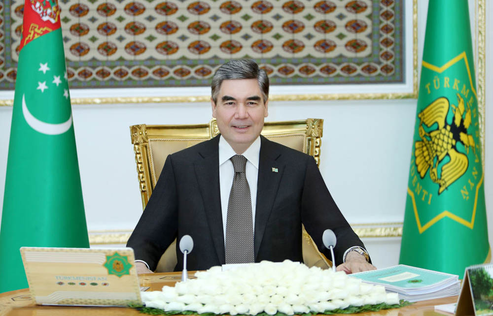 Türkmenistanyň Prezidenti gurluşyk pudagyna bagyşlanan sergä we maslahata gatnaşyjylara gutlag hatyny iberdi