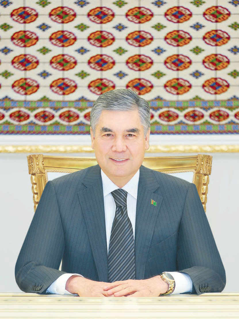 Türkmenistanyň Prezidenti Halkara agyr atletika federasiýasynyň ýolbaşçysyna minnetdarlyk hatyny iberdi