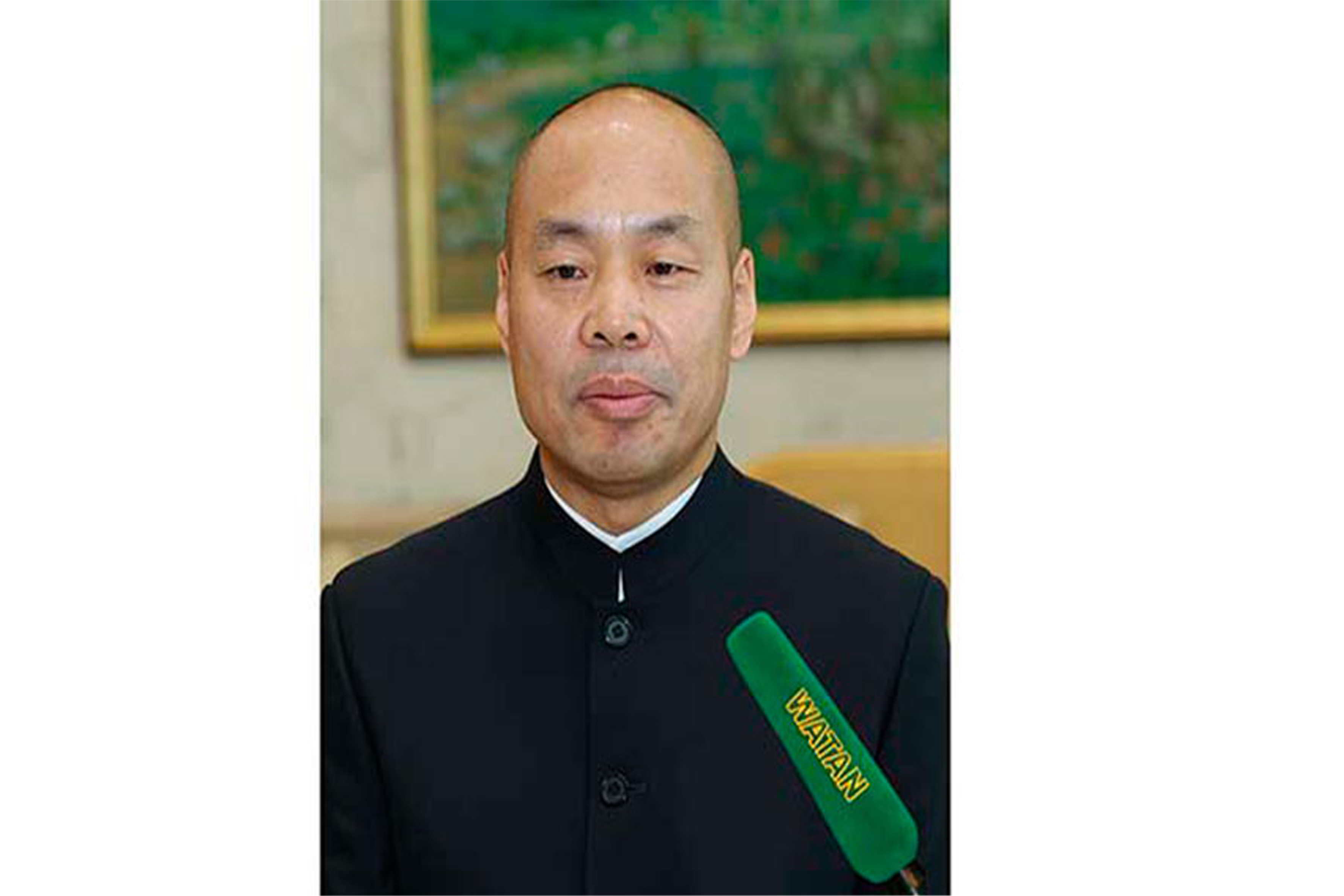 Türkmenistanyň Prezidenti Hytaý Halk Respublikasynyň Adatdan daşary we Doly ygtyýarly ilçisini kabul etdi