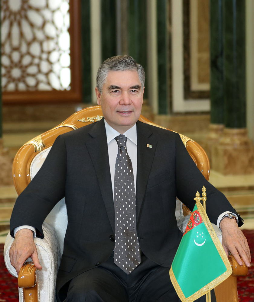 Türkmenistanyň Prezidenti Hytaýyň daşary işler ministrini kabul etdi