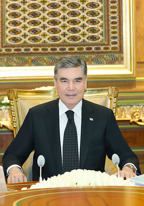 Türkmenistanyň Prezidenti iş maslahatyny geçirdi