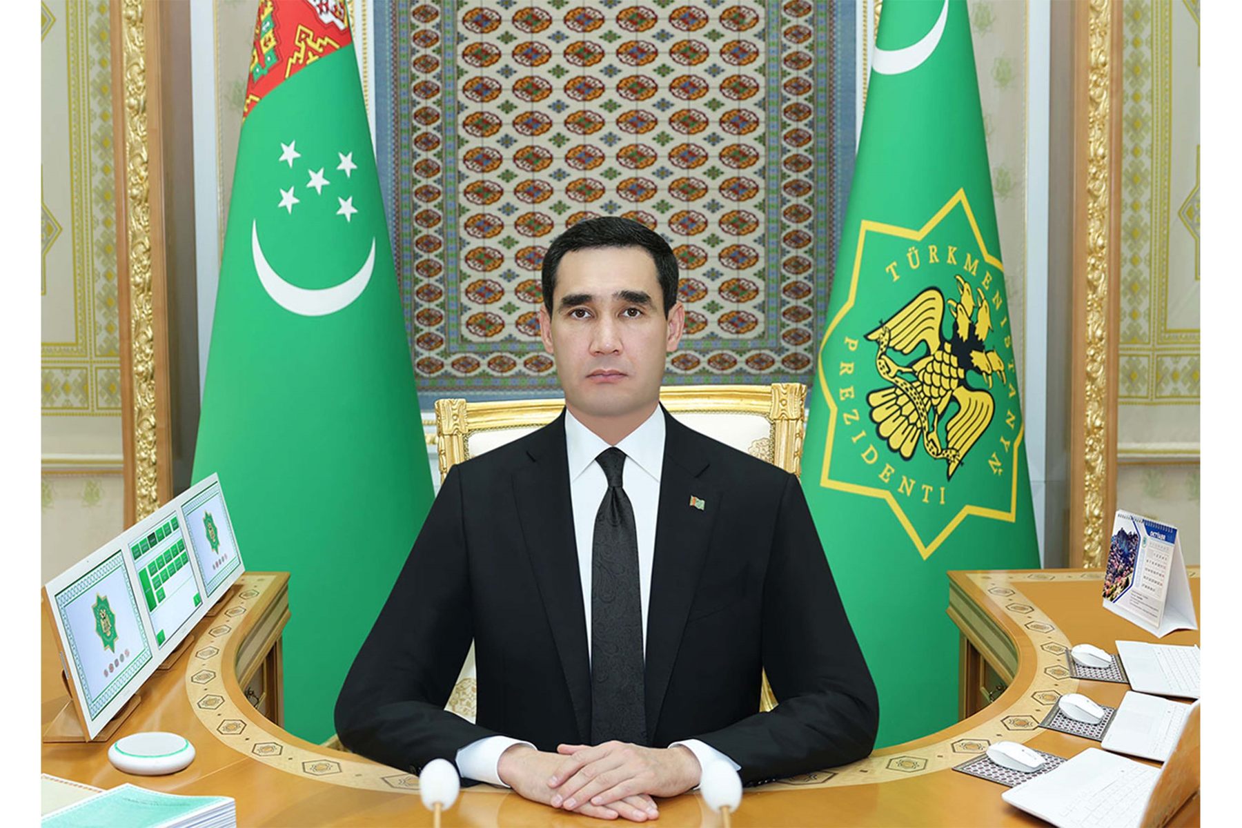 Türkmenistanyň Prezidenti Ispaniýanyň Patyşasyny gutlady