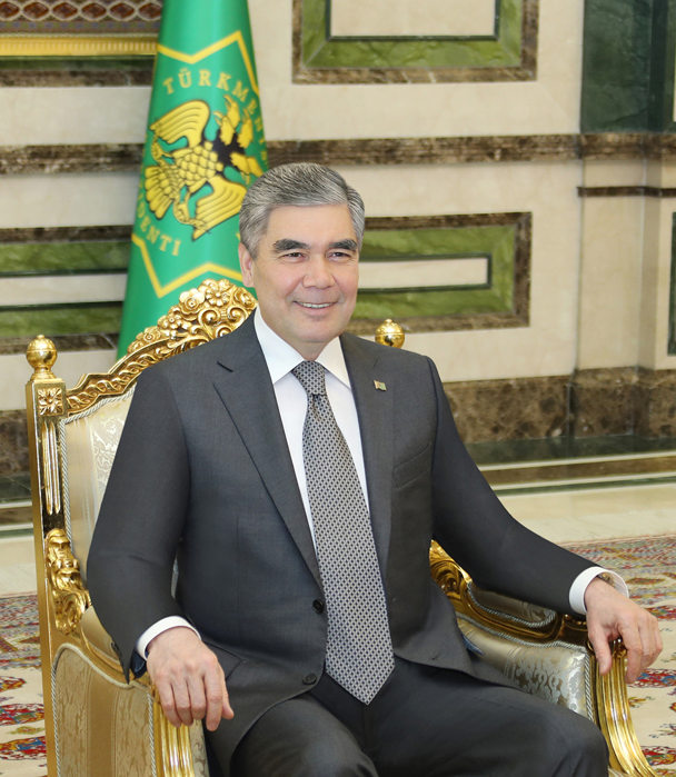 Türkmenistanyň Prezidenti Katar Döwletiniň Adatdan daşary we Doly ygtyýarly ilçisini kabul etdi