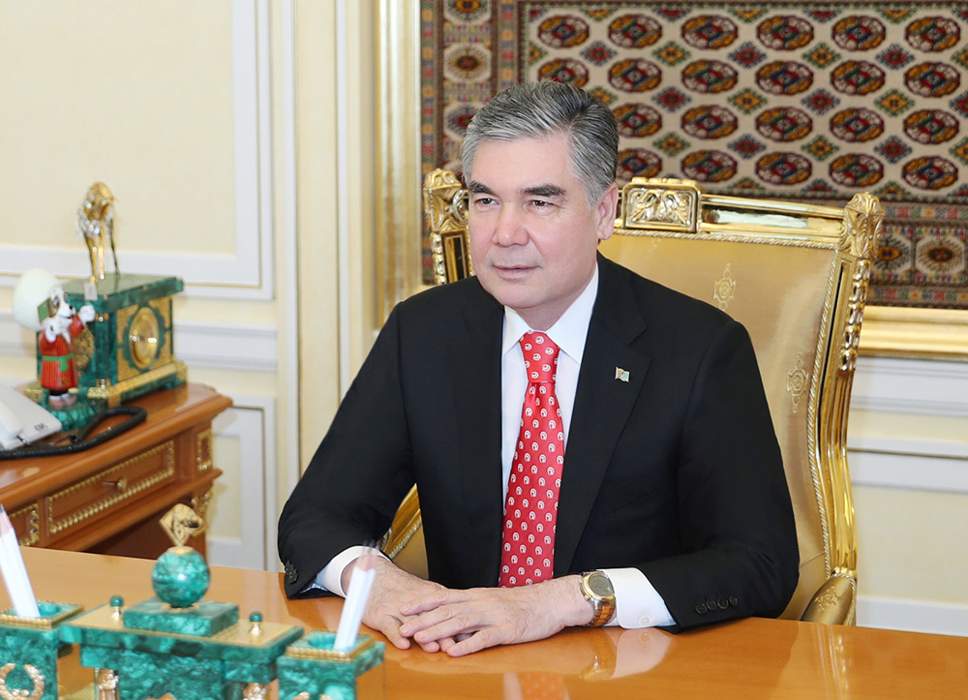 Türkmenistanyň Prezidenti köpçülikleýin habar beriş serişdelerini we resminama dolanyşygyny sanlylaşdyrmak boýunça iş maslahatyny geçirdi