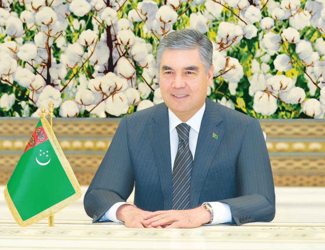 Türkmenistanyň Prezidenti Koreýa Respublikasynyň Adatdan daşary we Doly ygtyýarly ilçisini kabul etdi