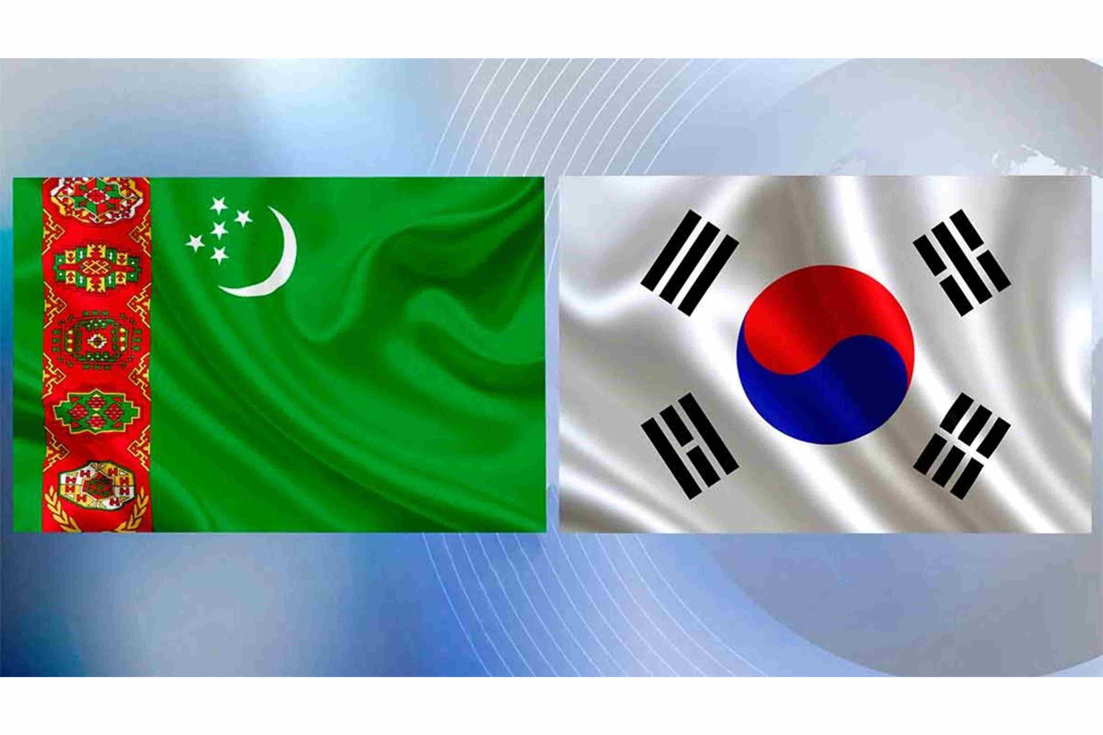 Türkmenistanyň Prezidenti Koreýa Respublikasynyň Prezidentini gutlady