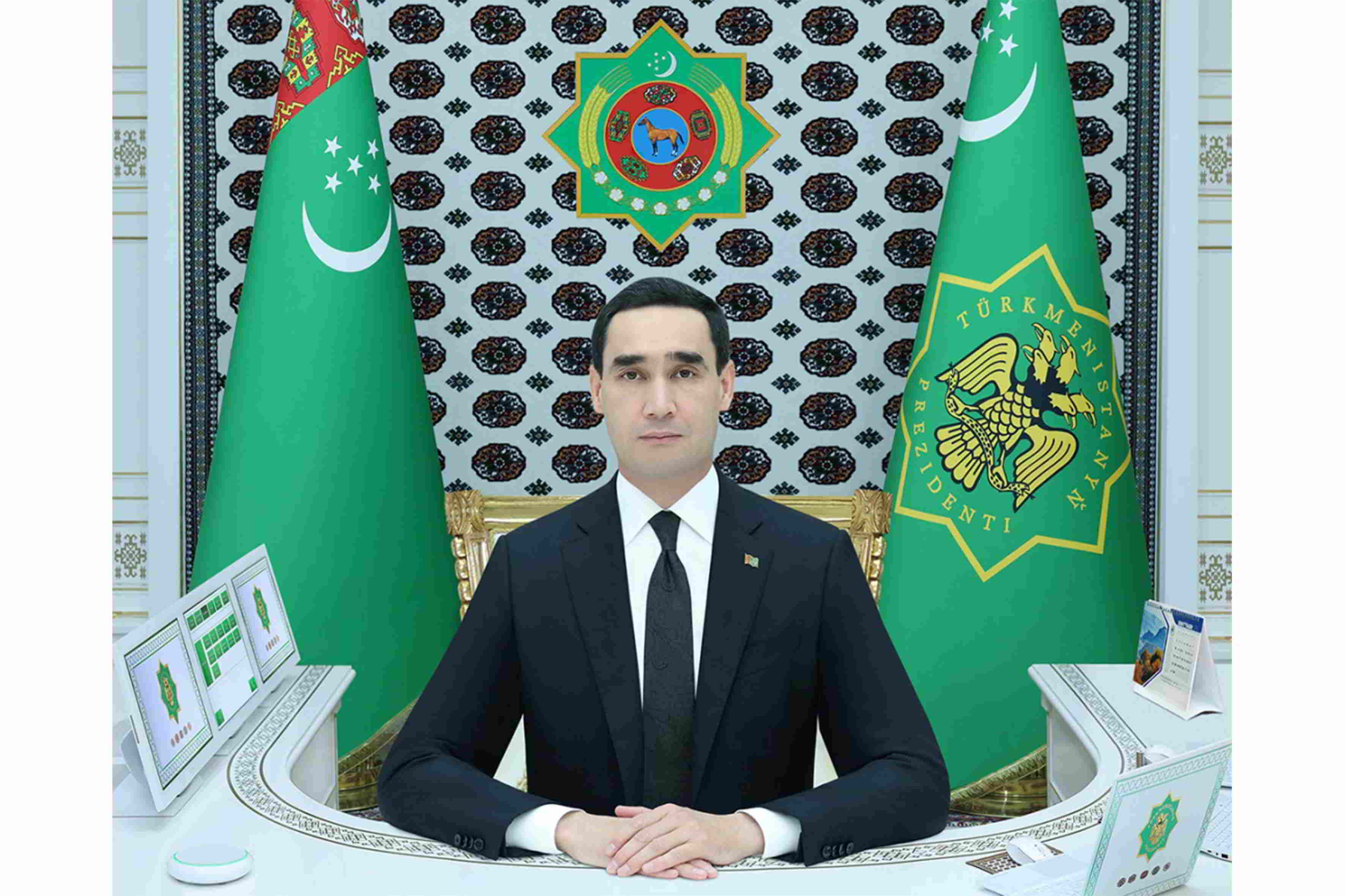 Türkmenistanyň Prezidenti Meksikanyň Birleşen Ştatlarynyň Prezidentini gutlady