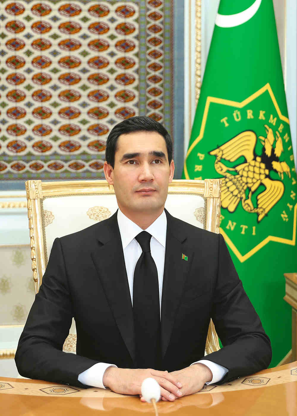 Türkmenistanyň Prezidenti Özbegistan Respublikasynyň Prezidentini gutlady