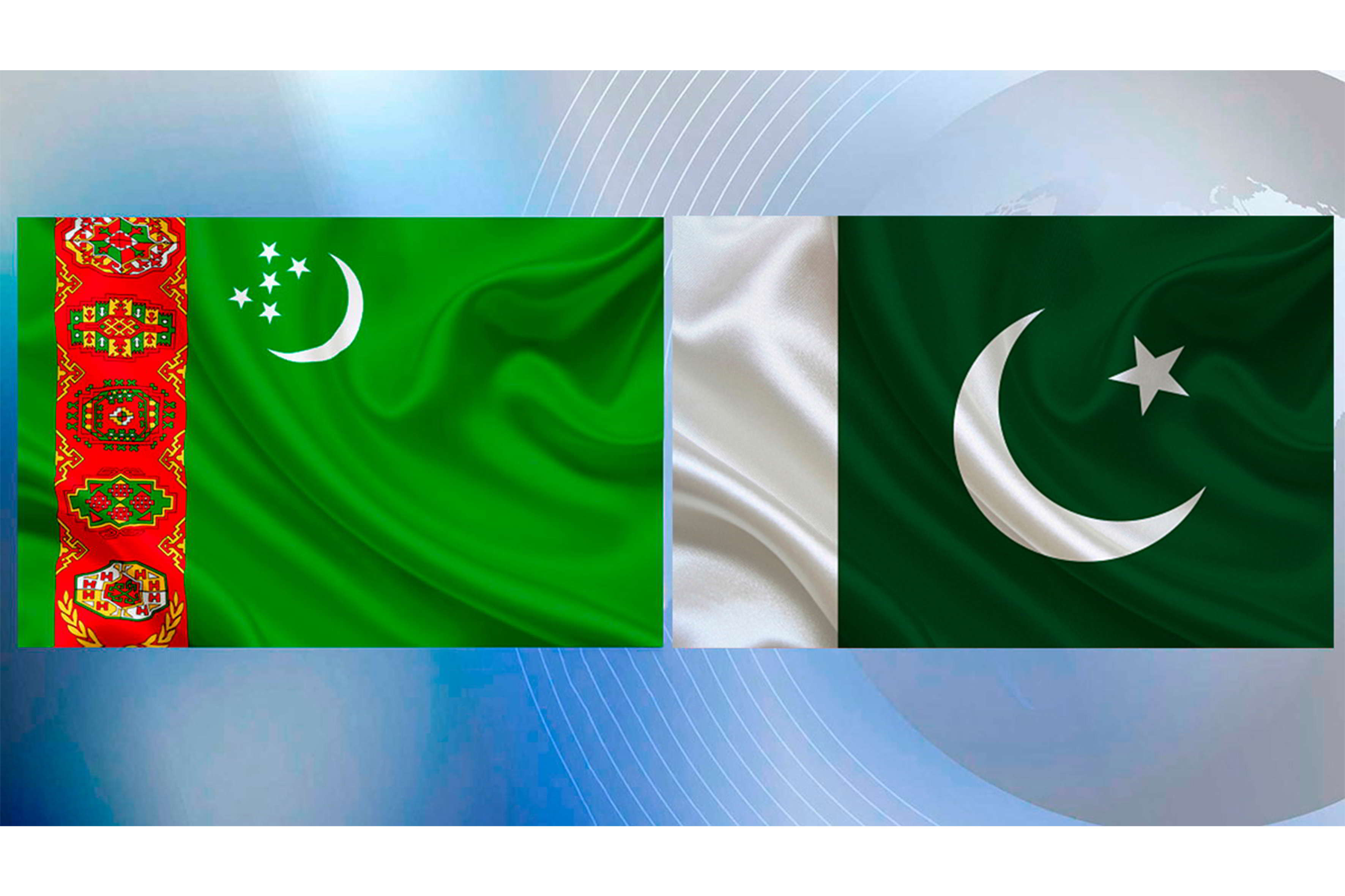 Türkmenistanyň Prezidenti Pakistanyň täze ilçisini kabul etdi