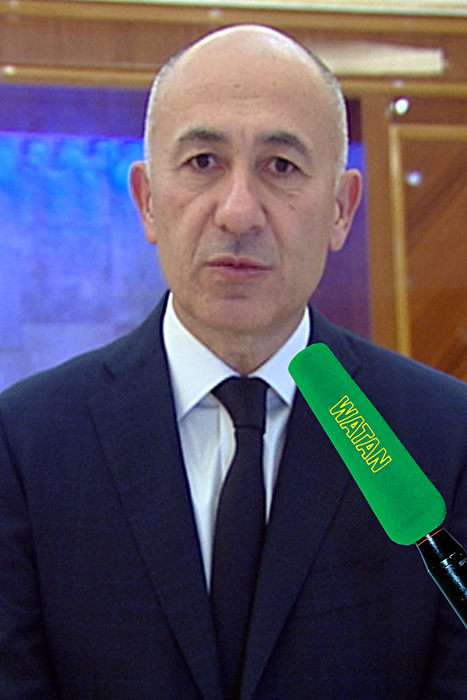 Türkmenistanyň Prezidenti «Rönesans Holding» kompaniýasynyň ýolbaşçysyny kabul etdi