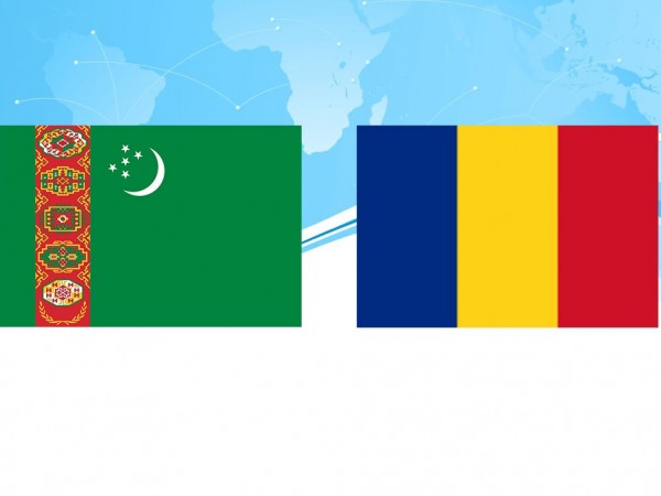 Türkmenistanyň Prezidenti Rumyniýanyň Prezidentini gutlady