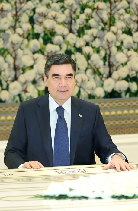 Türkmenistanyň Prezidenti Russiýa Federasiýasynyň daşary işler ministrini kabul etdi