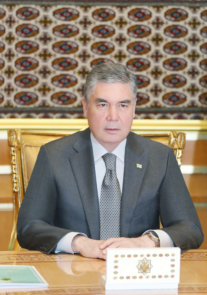 Türkmenistanyň Prezidenti şanly seneler mynasybetli açyljak desgalar boýunça iş maslahatyny geçirdi