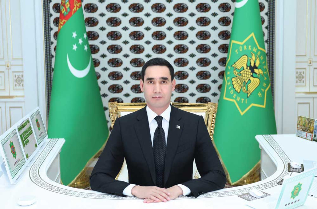 Türkmenistanyň Prezidenti sanly ulgam arkaly iş maslahatyny geçirdi