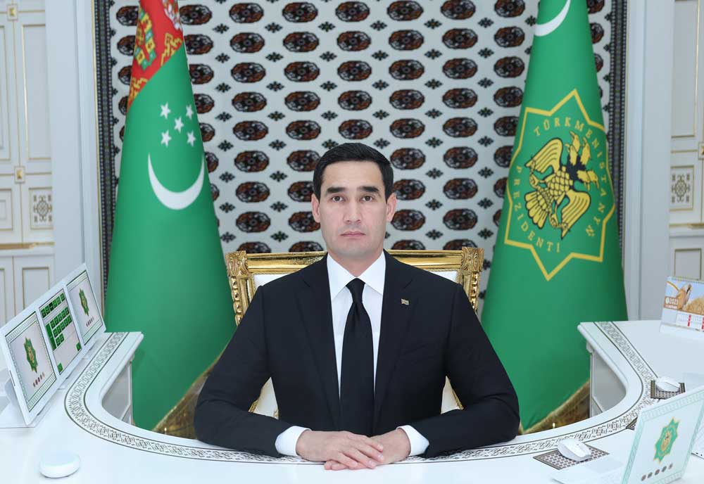 Türkmenistanyň Prezidenti sanly ulgam arkaly iş maslahatyny geçirdi