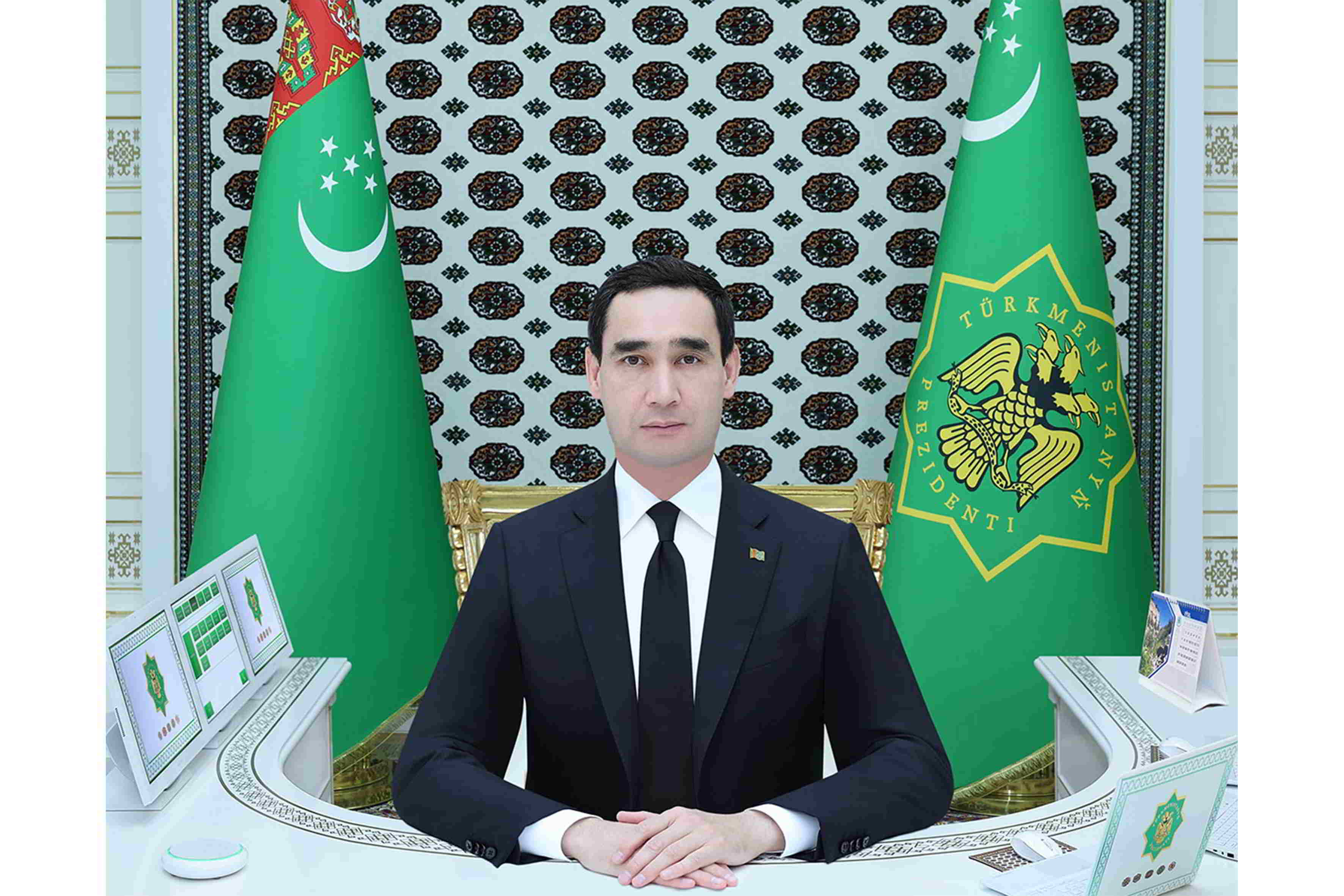 Türkmenistanyň Prezidenti sanly ulgam arkaly iş maslahatyny geçirdi