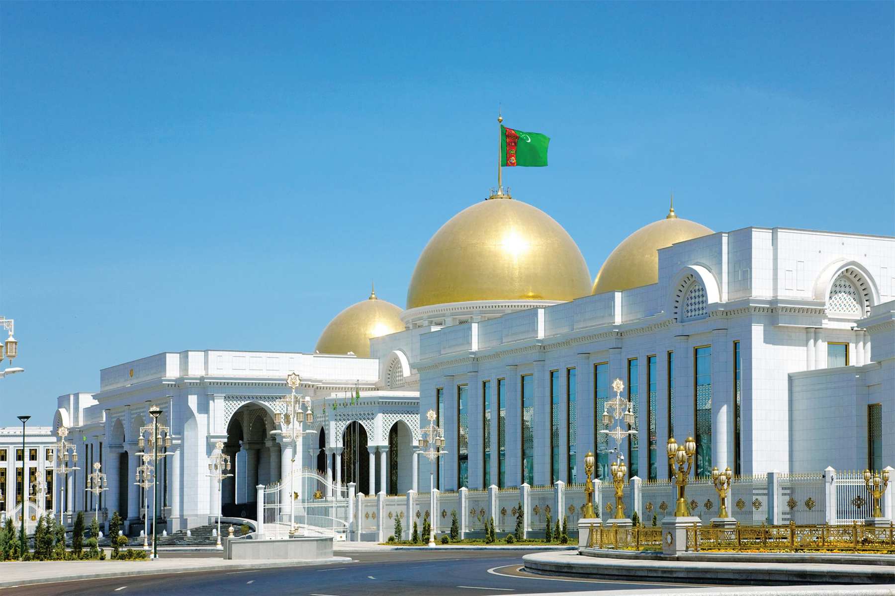 Türkmenistanyň Prezidenti Saud Arabystany Patyşalygynyň ýolbaşçylaryny gutlady