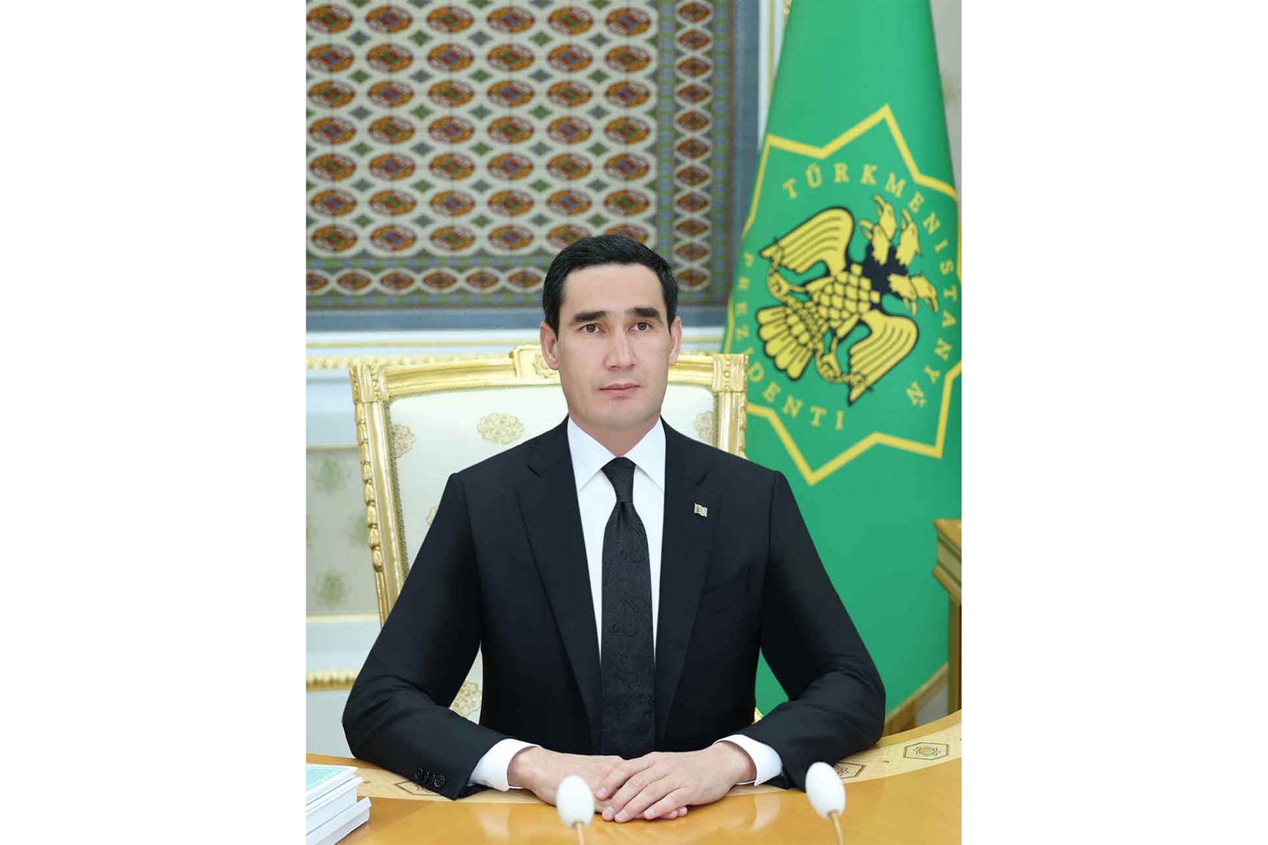 Türkmenistanyň Prezidenti Serdar Berdimuhamedow: — Agzybirligimiz bilen ähli sepgitlere ýeteris!