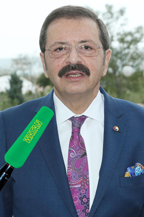 Türkmenistanyň Prezidenti Türkiýäniň Palatalar we biržalar birleşiginiň başlygyny kabul etdi