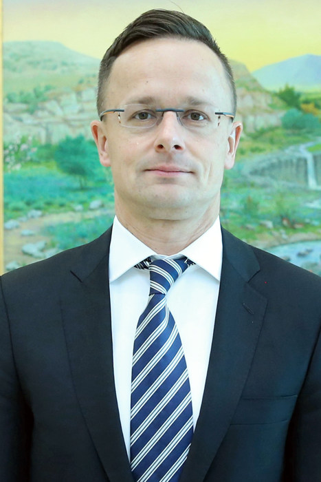 Türkmenistanyň Prezidenti Wengriýanyň daşary işler we daşary söwda ministrini kabul etdi